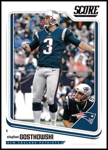 215 Stephen Gostkowski